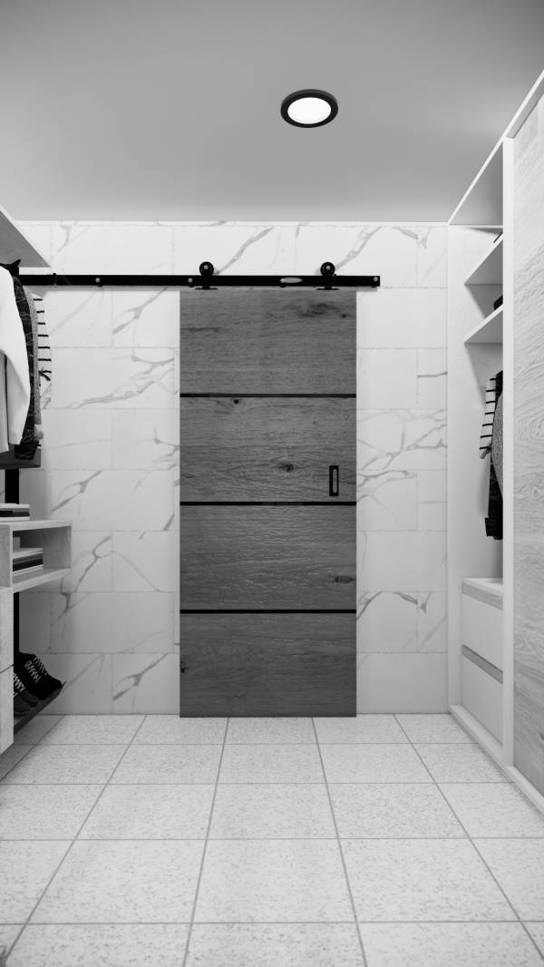 Design project for Master bathroom in Italy | Arcbazar