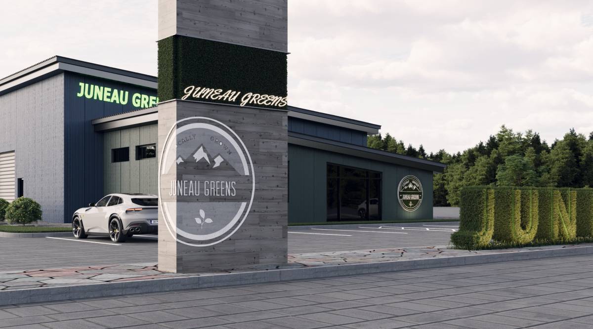 Design project for Juneau Greens Signs and Landscaping in United States ...