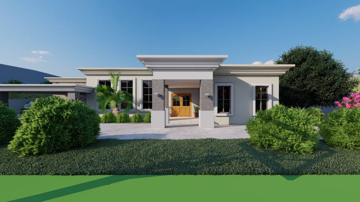 Design project for MODERN VILLA PROJECT in Rwanda | Arcbazar