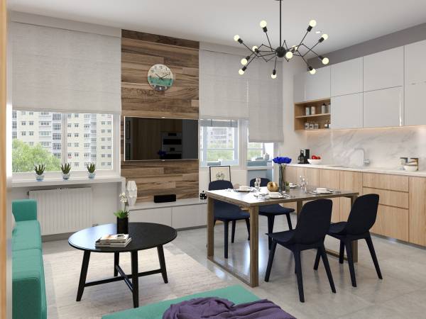 Design project for Design 2 bedroom apartment in Russian Federation ...