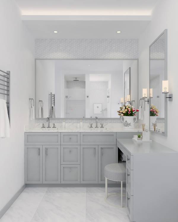 Bathroom Designed by AB Design Architecture and Interiors Pacific