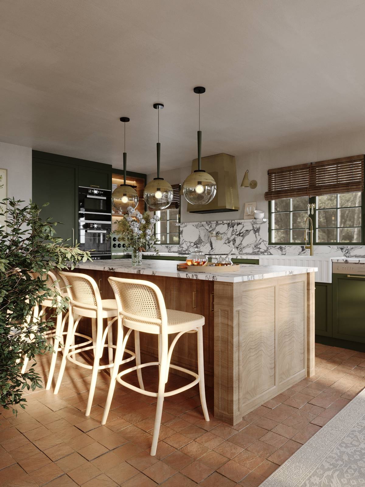 Design project for Kitchen Reno 212 in United States | Arcbazar