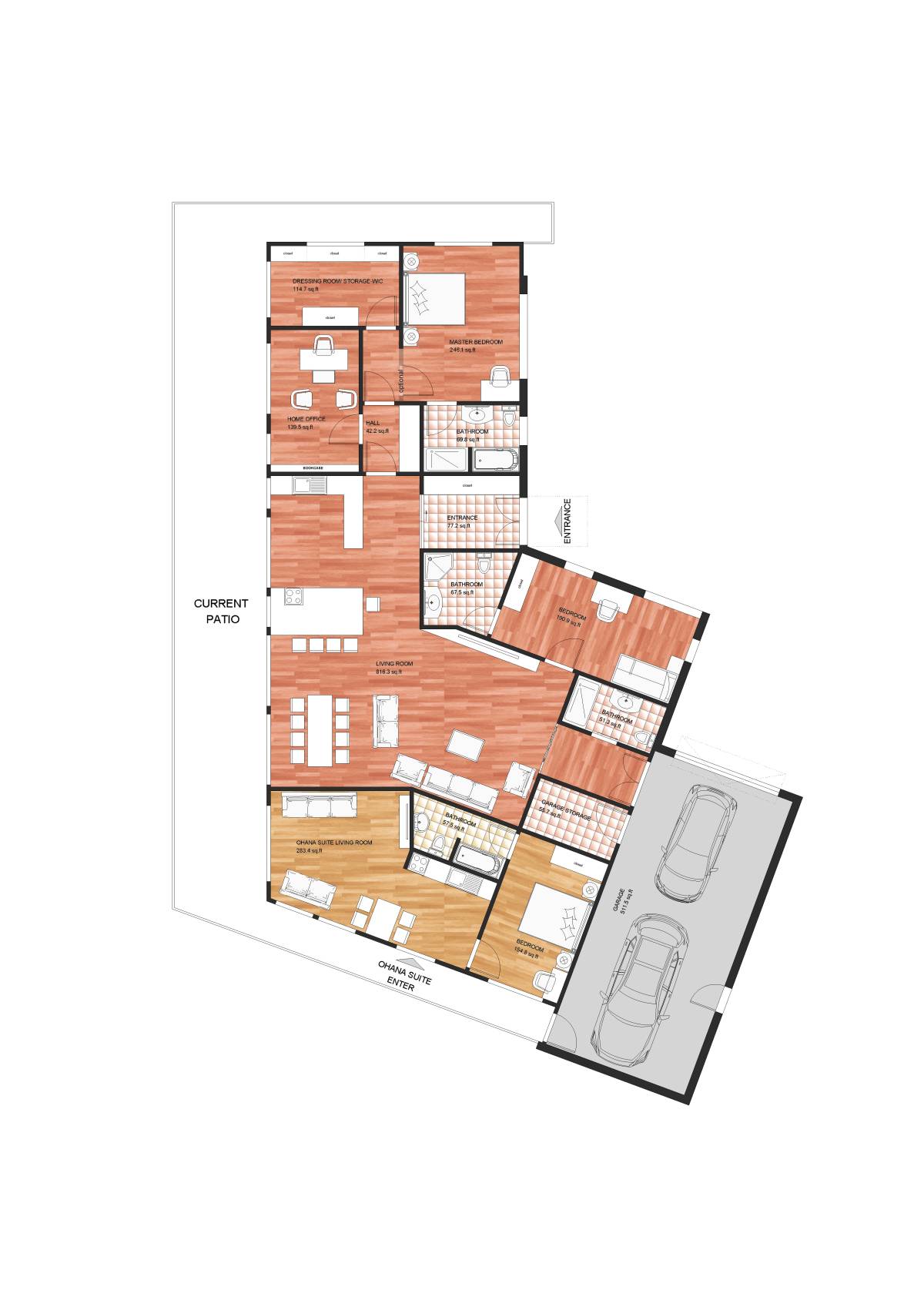 Design project for Hilo Home Reconfigure in United States Arcbazar