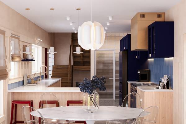Bircok Odalar MimarBegüm Seçkin - Kitchen remodel - San Diego, US ...