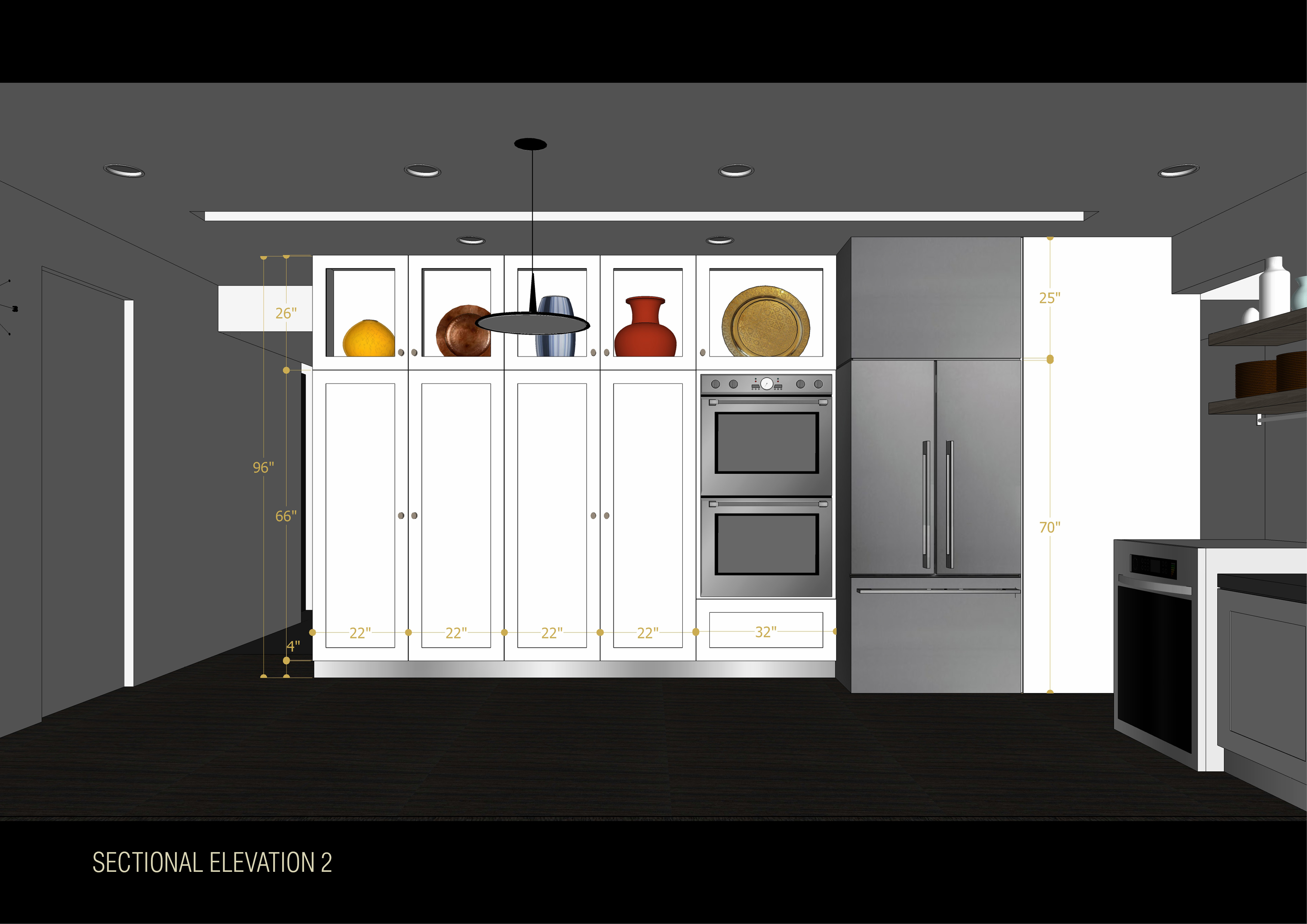 Kitchen Design Project designed by Studio Tumi Mitchell Kitchen