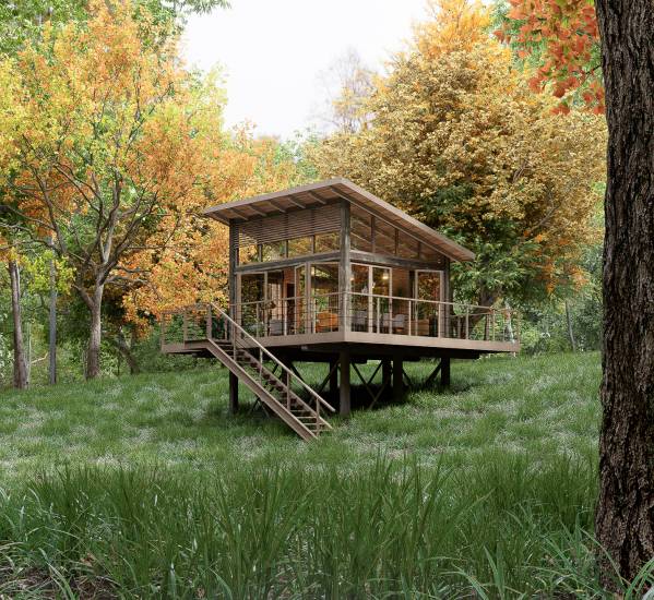 Design project for Cabana in the trees in United States | Arcbazar