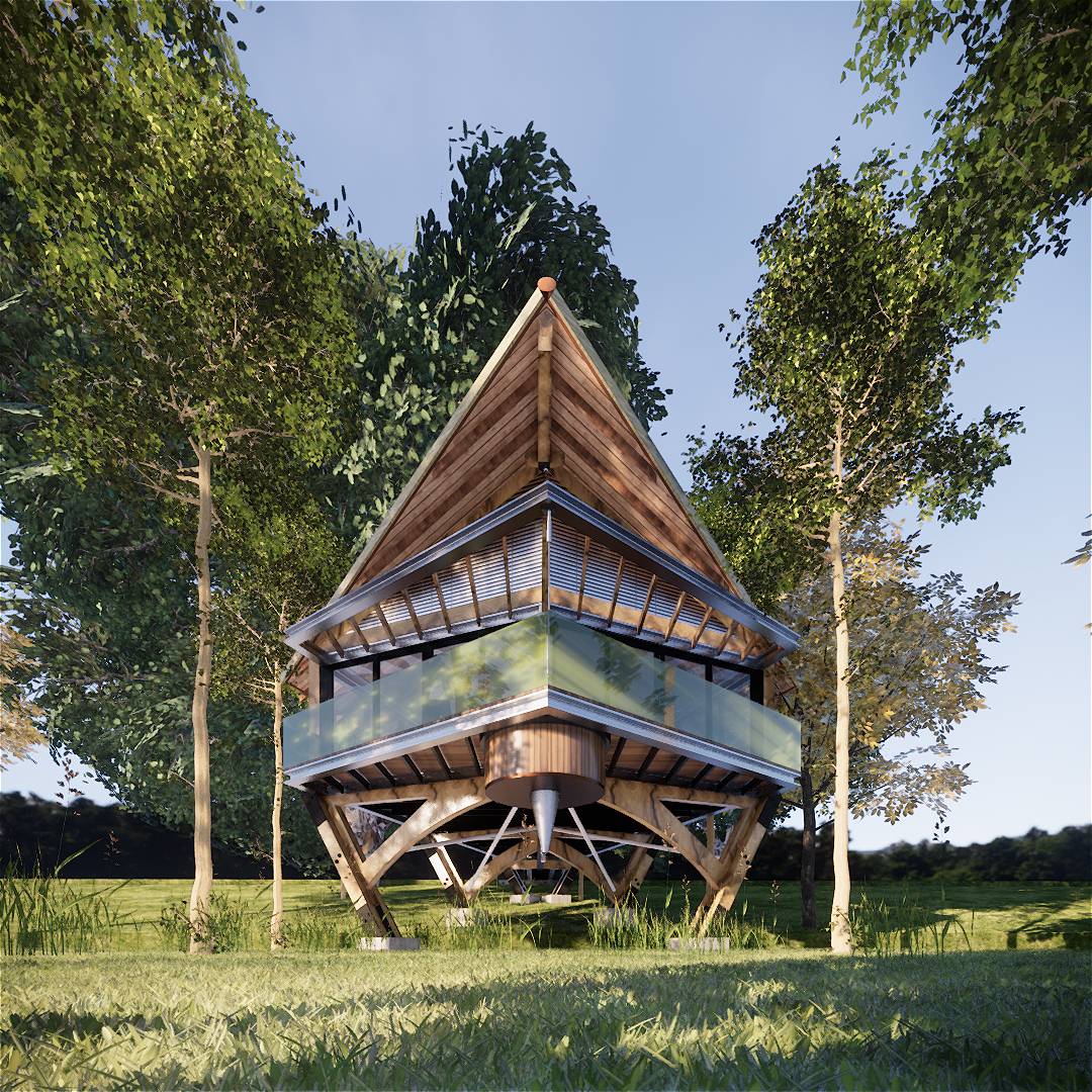 Design project for Cabana in the trees in United States | Arcbazar