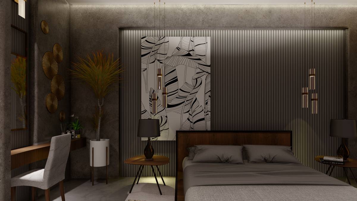 Design project for Master Suite including Bath and Closet/Dressing in ...