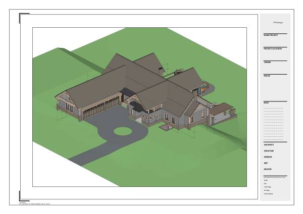 Design project for Timber Frame Home with Walk-Out Basement in United ...