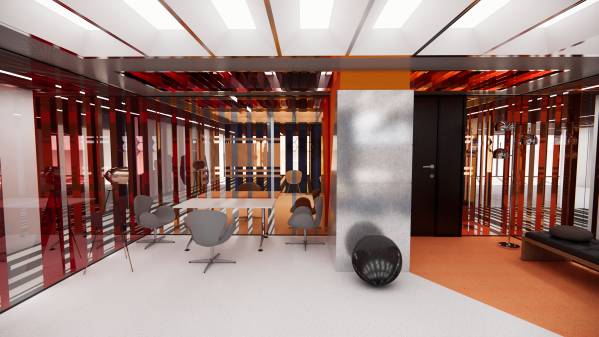 Design project for Innovation Lab Redesign - 383sqf in Saudi Arabia ...