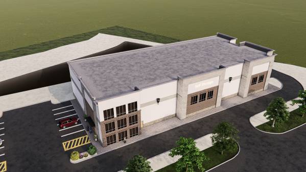 Design project for Commercial Climate Control Self Storage Renderings ...