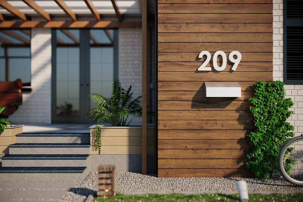 Design project for Brick Rancher Exterior Rehab in United States | Arcbazar
