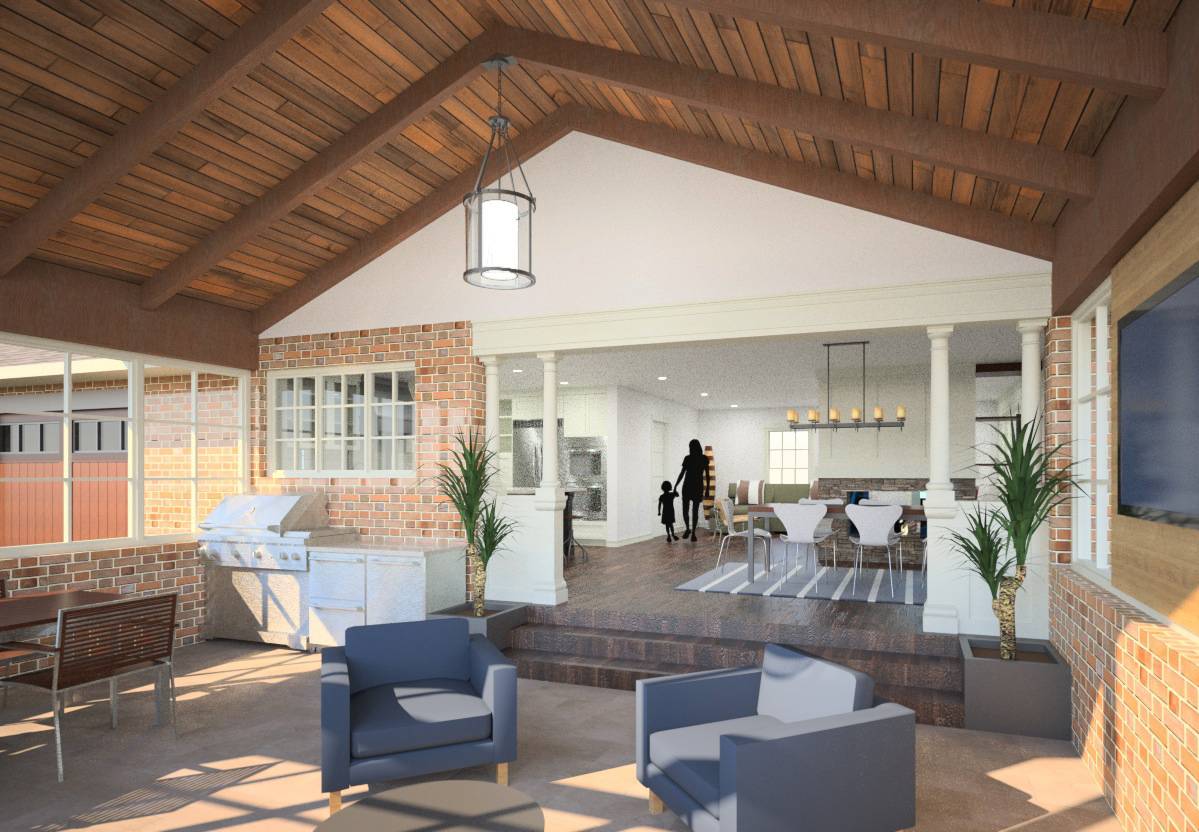 Design project for 1960's Ranch Remodel in United States | Arcbazar