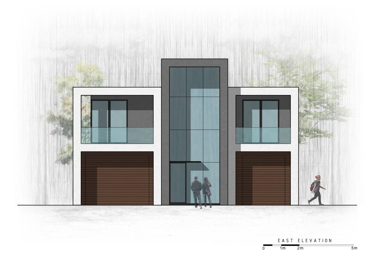 Facade Exteriors Designed By Kenali Studio Exterior Home Redesign