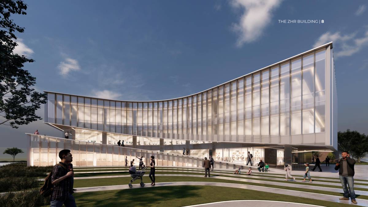 Design project for The ZHR Building & Innovation, Culture, and ...