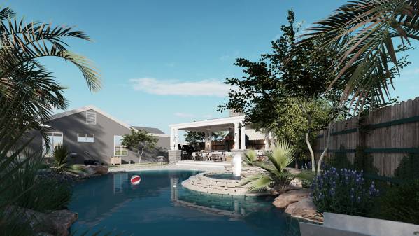 Design project for Staycation retreat in United States | Arcbazar