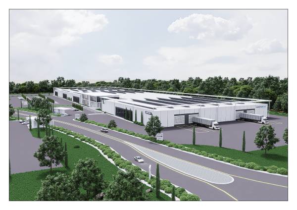 Design project for BMP Group new production facility in United States ...