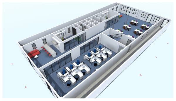 Design project for Layout Design for Branch Office, Call Centre and ...
