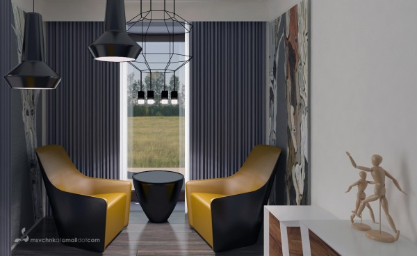 Interior Office Interiors Designed by MAKE IT SIMPLE STUDIO - Office ...