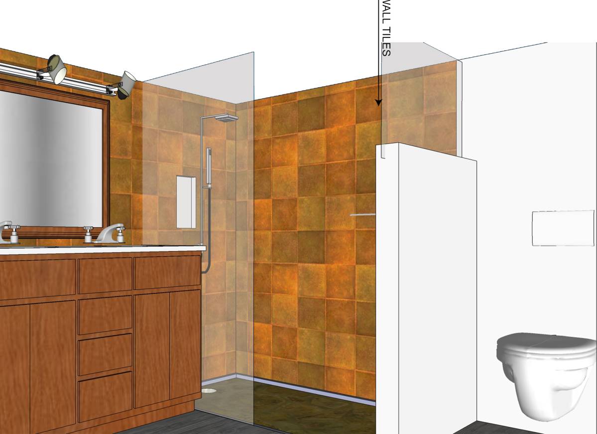 Design project for Master Bath Remodel in United States Arcbazar