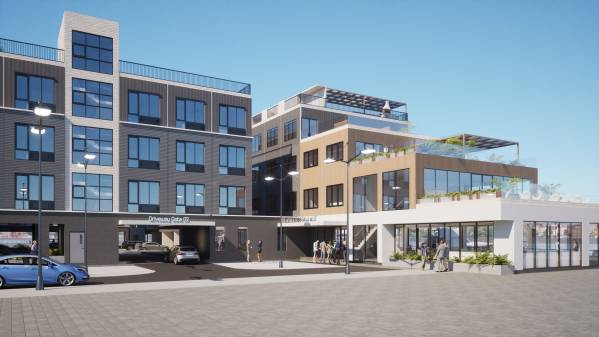 Design project for Luxury Multi-Use Buildings / Site Master Plan v2 in ...