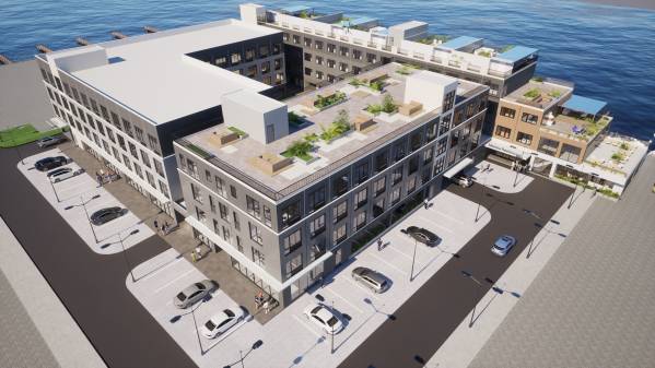 Design project for Luxury Multi-Use Buildings / Site Master Plan v2 in ...