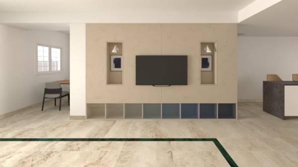 Photo inspiration: Design Project For Penthouse Final Design Touches In Spain Photo Inspiration