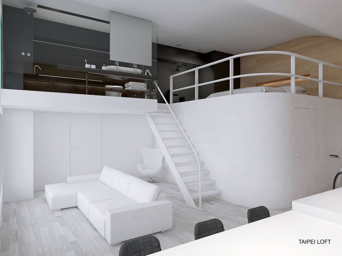 Design project for Taipei River Loft in Taiwan | Arcbazar