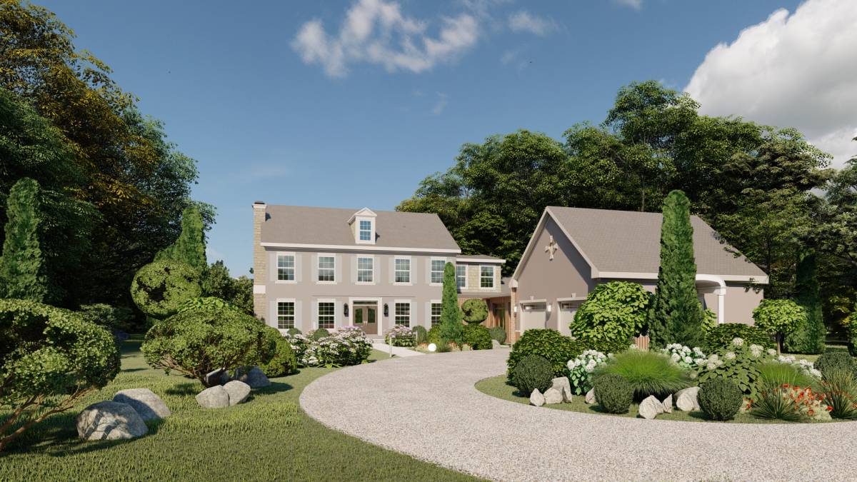 Design project for Landscape design: Beach home in United States | Arcbazar