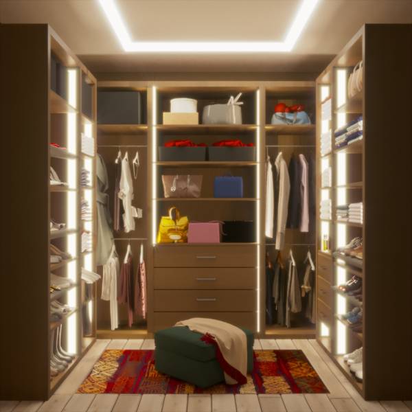 Design project for Master Suite including Bath and Closet/Dressing in ...