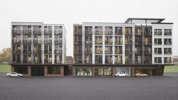 Design project for Luxury Multi Use Buildings / Site Master Plan in ...