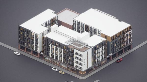 Design project for Luxury Multi Use Buildings / Site Master Plan in ...