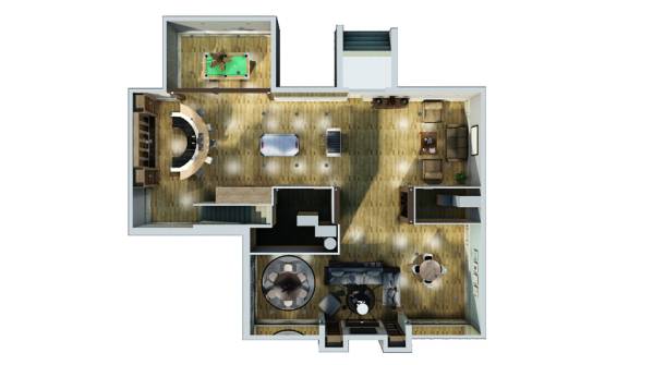 Design project for Basement: Complete Architectural and Interior Design ...