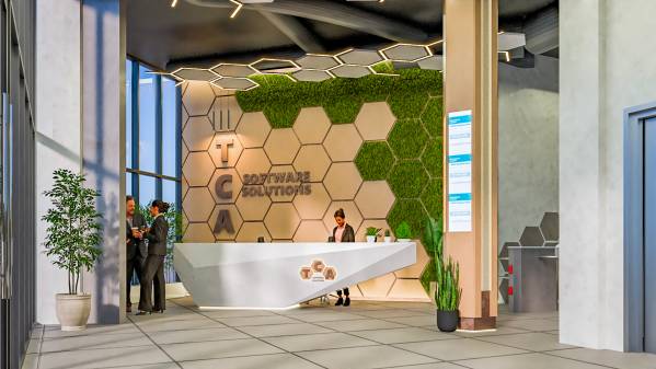 Commercial & Offices - Office Interiors تم التصميم بواسطةMustapha ...