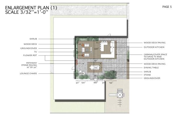 Design project for Tropical Backyard to Entertain and Kid Friendly ...