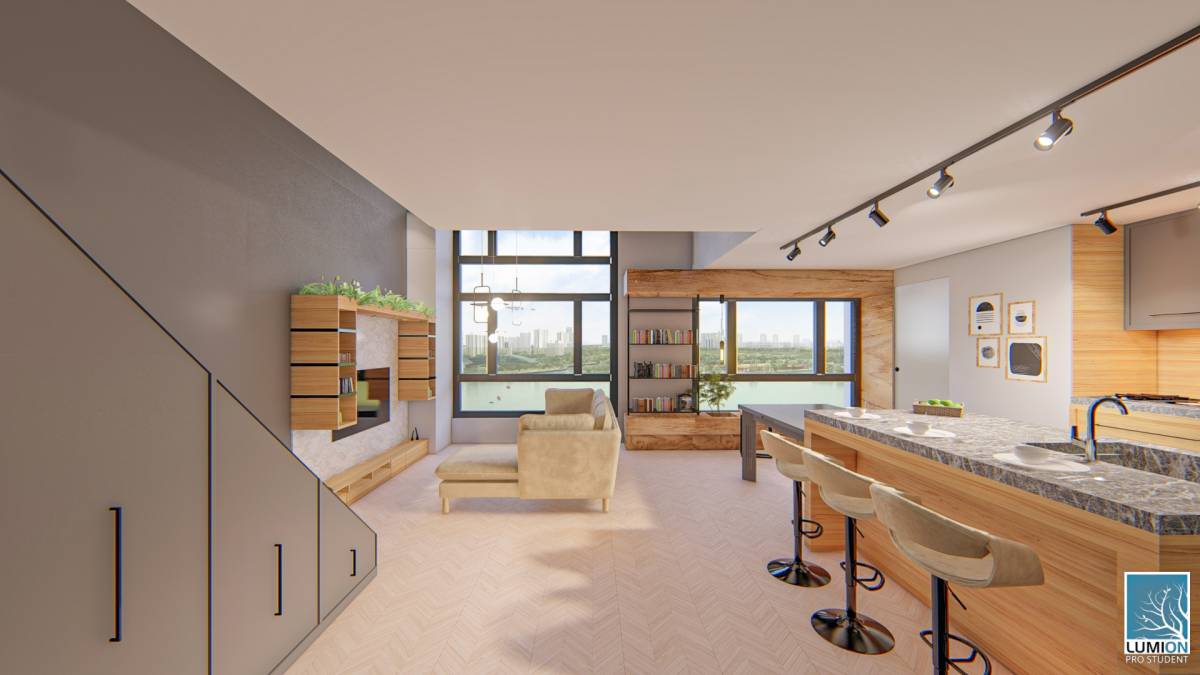 Design project for Taipei River Loft in Taiwan | Arcbazar
