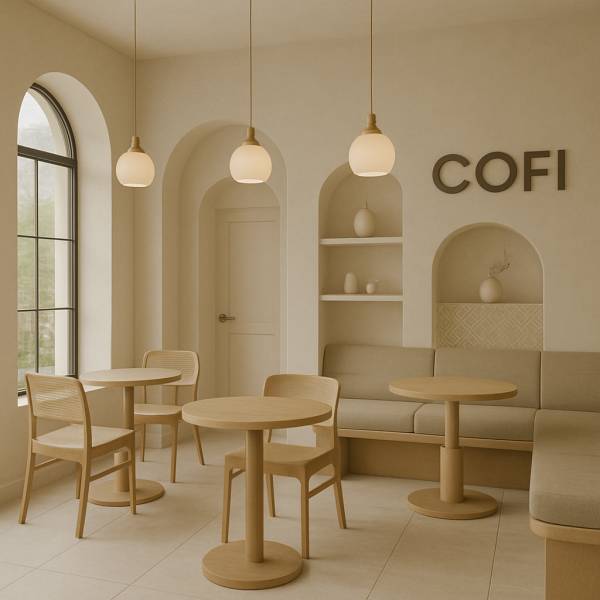 Design project for COFI Coffee and Pastry Shop in United States | Arcbazar