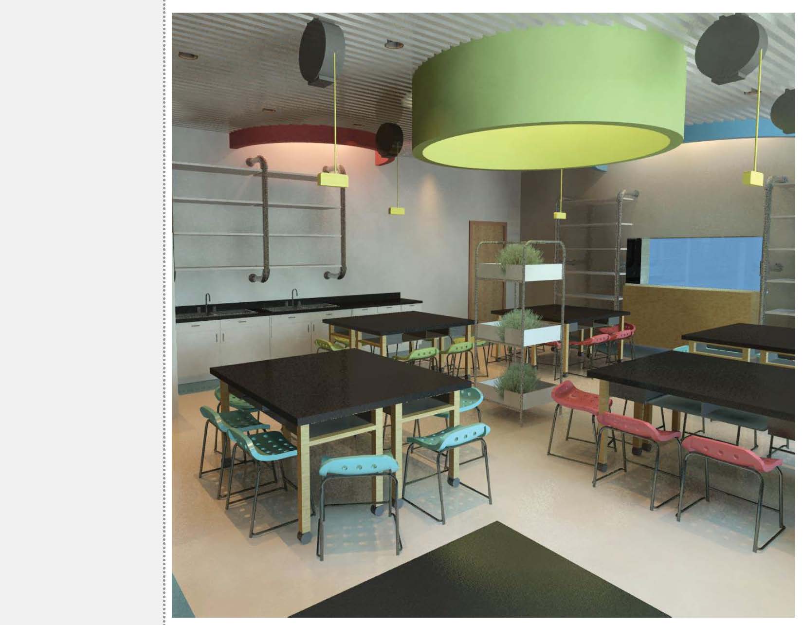 Education / Research Design Designed by Red Pill Studio Arlington Science Focus School