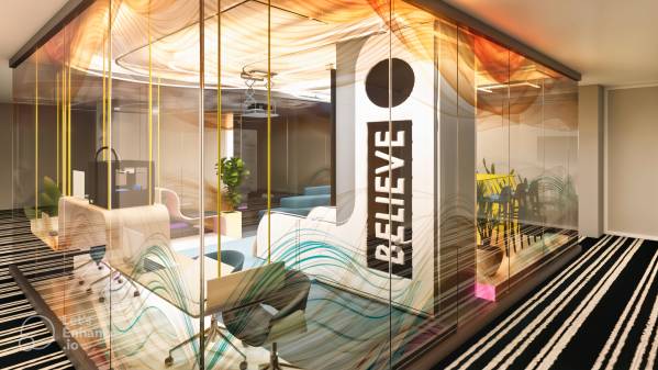 Design project for Innovation Lab Redesign - 383sqf in Saudi Arabia ...