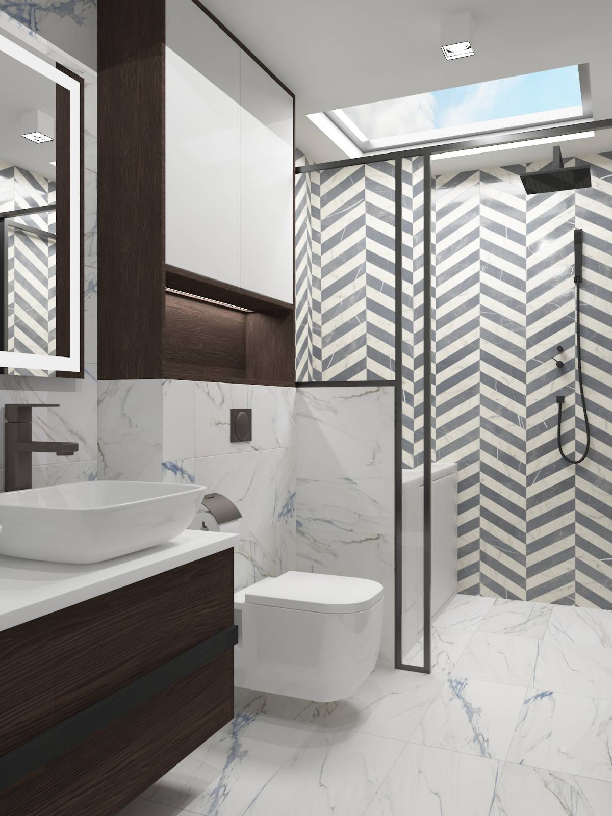 Design project for Bathroom/Laundry Remodel in United States Arcbazar