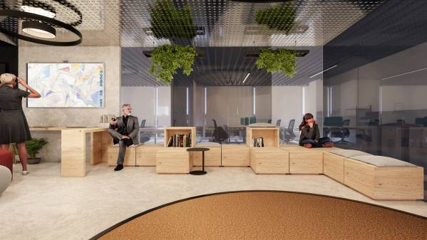 Design project for Innovation Lab Redesign - 383sqf in Saudi Arabia ...