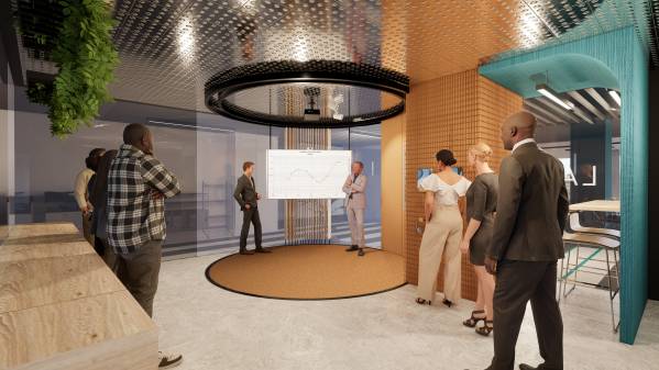 Design project for Innovation Lab Redesign - 383sqf in Saudi Arabia ...