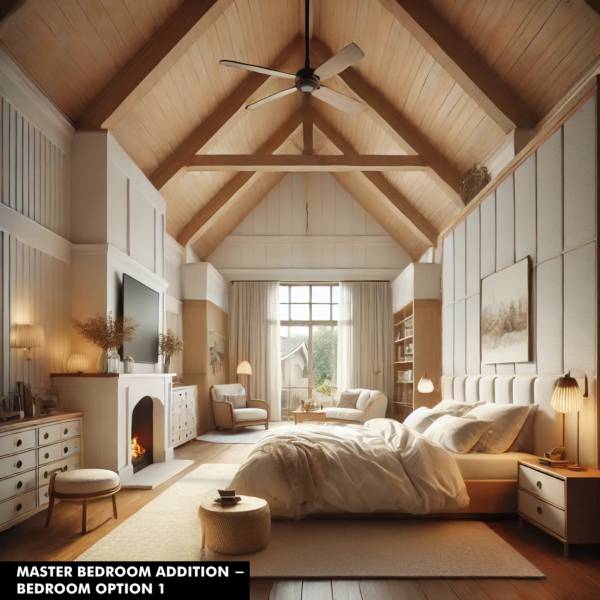 Design project for Master Bedroom Addition in United States | Arcbazar