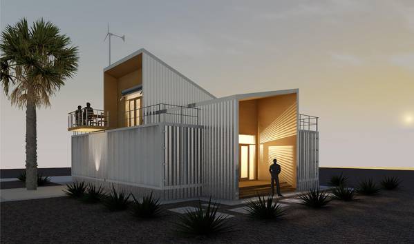 Design project for Compact Shipping Container Home in Kenya | Arcbazar