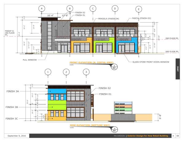 Design project for Exterior Design for New Retail Building in United ...