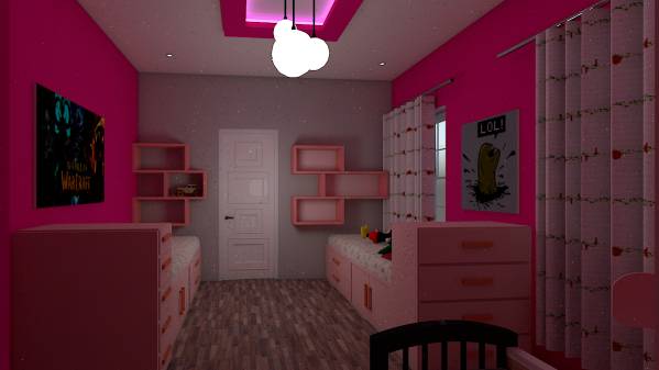Design project for Nursery renovation. (Enlarging existing nursery ...