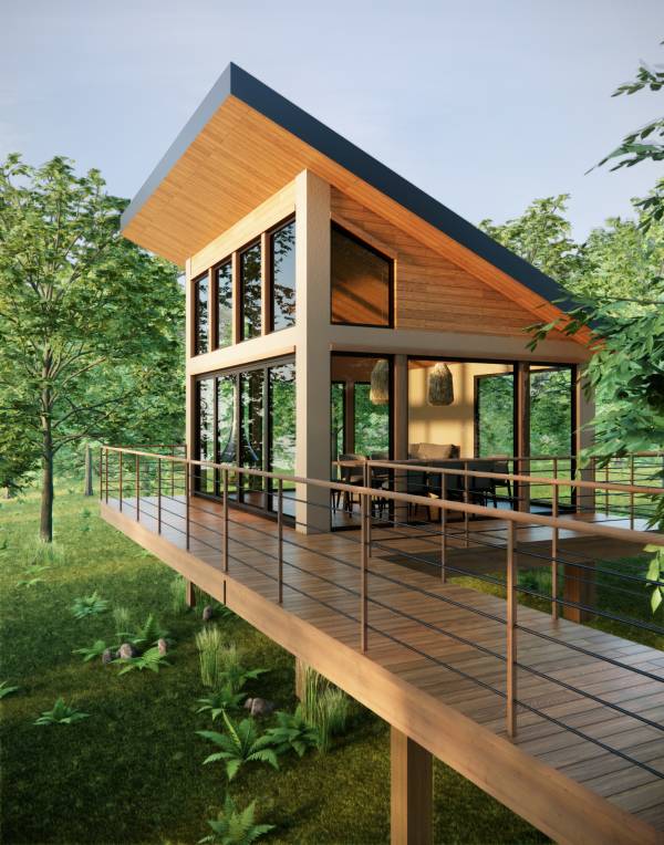 Design project for Cabana in the trees in United States | Arcbazar