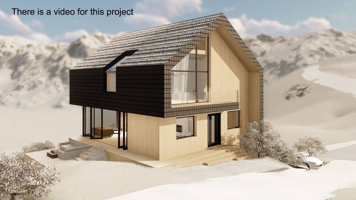 Design project for New mountain family home in Switzerland | Arcbazar