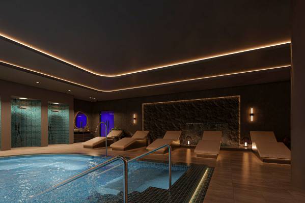 Design project for Creation Blue Perfect SPA in Belgium | Arcbazar