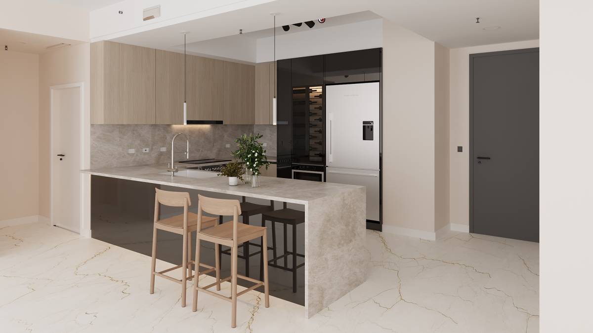 Design project for Kitchen Cabinet Design in United States | Arcbazar